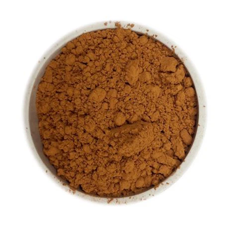 سیرامک ​​گلیز کے رنگ گولڈن براؤن