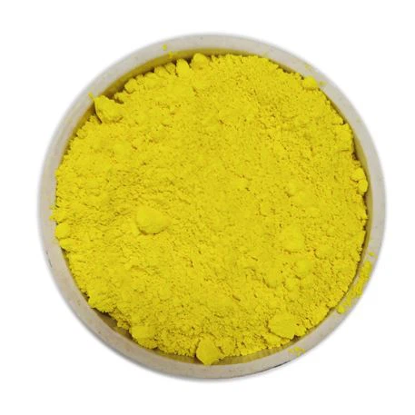 شیشے کے رنگ لیموں پیلا