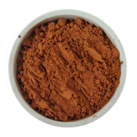 گلیز سیرامک ​​پگمنٹ گولڈن براؤن