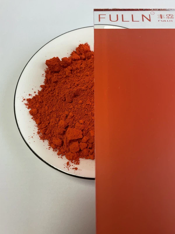 FU-GS178 Cadmium Red, Pigment Red 108 (CI No. 77202)