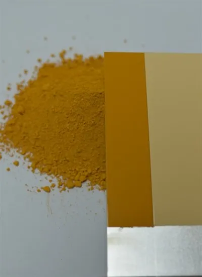 کوٹنگ کے لیے ٹائٹینیم کروم پیلا